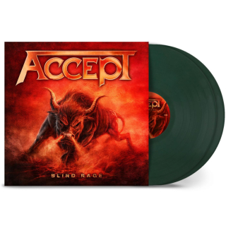 ACCEPT - BLIND RAGE / 2 LP / DARK GREEN