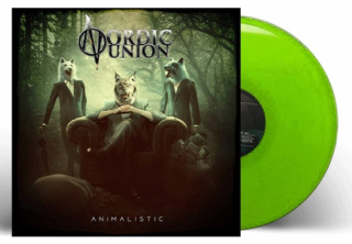 NORDIC UNION - ANIMALISTIC / GREEN VINYL