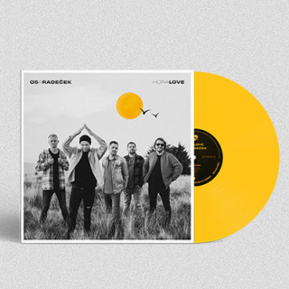 O5 A RADEČEK - HoraLove / Limited / Yellow Vinyl