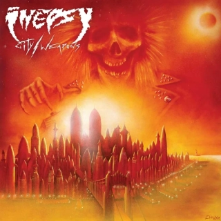 INEPSY - City Weapons / Coloured Vinyl / P+S